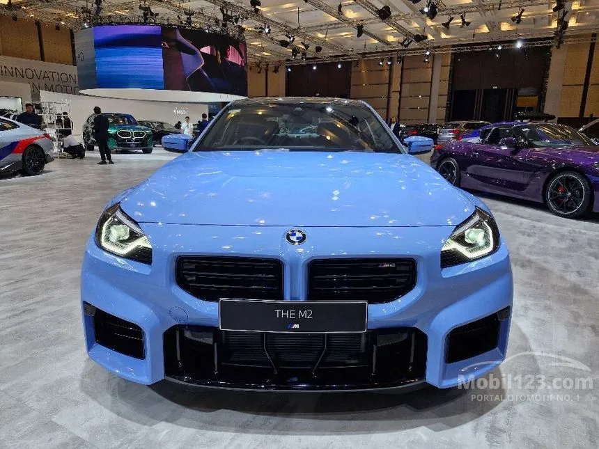 Jual Mobil BMW M2 2024 3.0 di DKI Jakarta Automatic Coupe Biru Rp 2.040.000.000