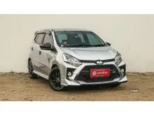 2022 Toyota Agya 1.2 GR Sport Hatchback GARANSI 1 TAHUN - DISKON CASH SAMPAI 10JT - BEBAS LAKA BANJIR - SUDAH GANTI OLI & FILTER [VNY]