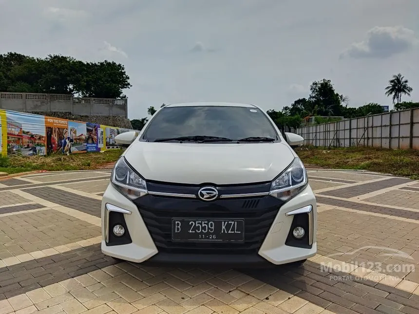 Jual Mobil Daihatsu Ayla 2021 R 1.2 di DKI Jakarta Automatic Hatchback Putih Rp 120.000.000