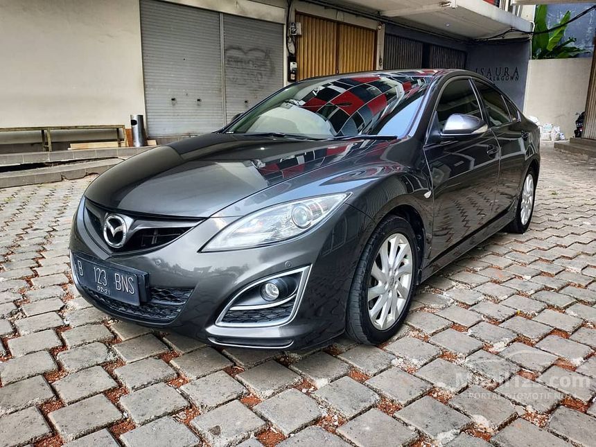 Jual Mobil Mazda 6 2011 GH 2.5 di DKI Jakarta Automatic Sedan Abu-abu