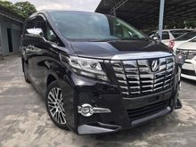 2015 Toyota Alphard 2.5 SC ( GOOD BUY ) ( LOCAL AP )