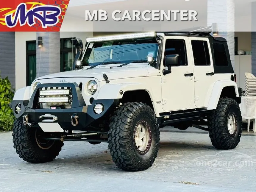 2012 Jeep WRANGLER Unlimited CRD SUV