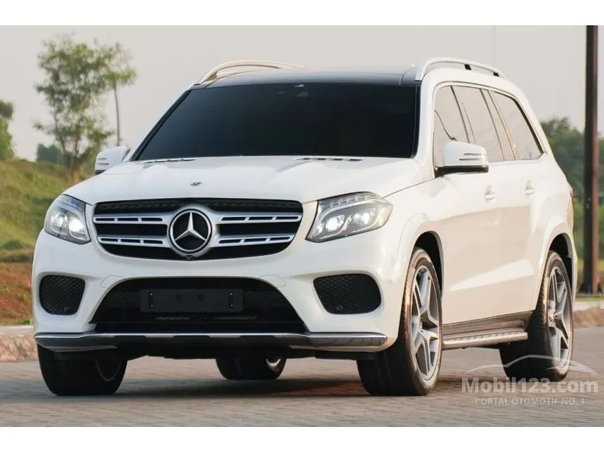 2019 Mercedes-Benz Gls400 AMG Line 4MATIC SUV