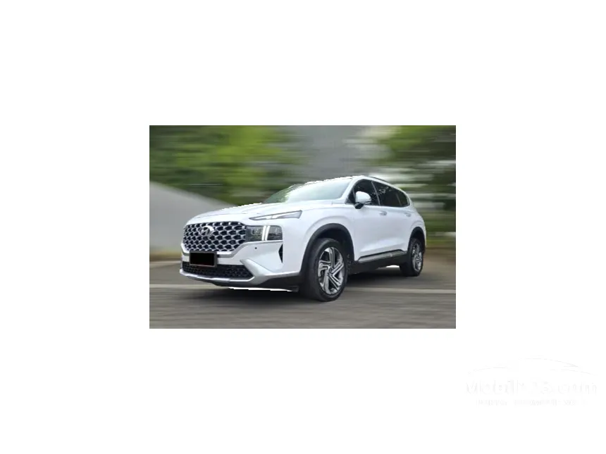 Jual Mobil Hyundai Santa Fe 2024 Signature 2.5 di Jawa Barat Automatic SUV Putih Rp 654.000.000