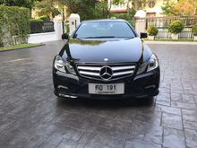 2011 Mercedes-Benz E250 CDI BlueEFFICIENCY 2.1 W207 (ปี 10-16) Coupe AT