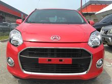 Daihatsu Ayla Matic Merah 2016 Antik