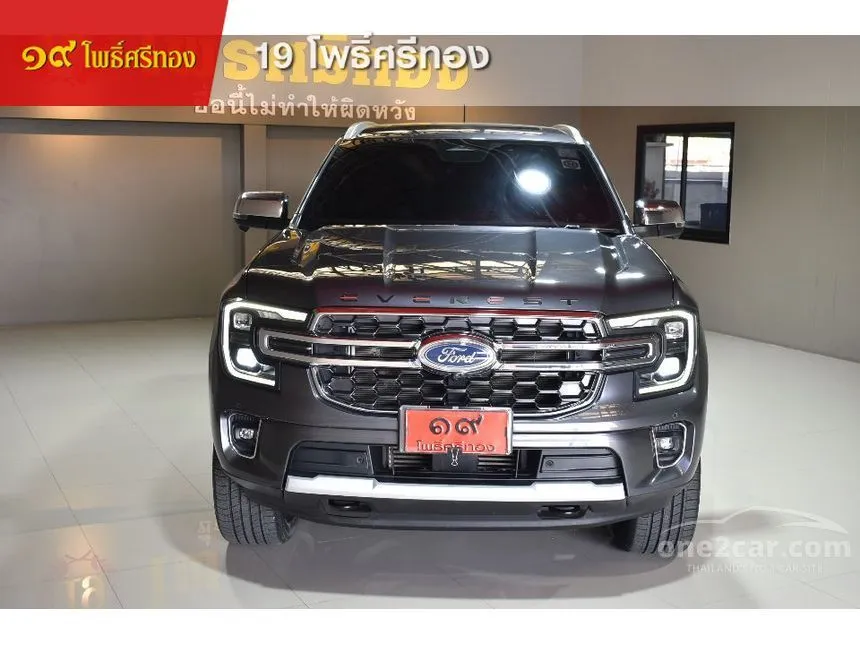 2022 Ford EVEREST Titanium+ SUV