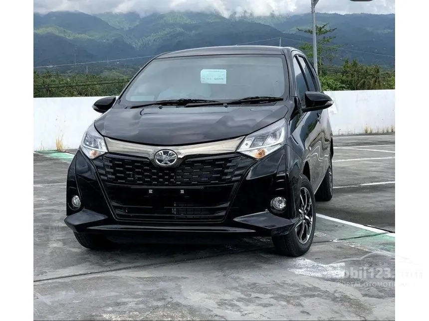 Jual Mobil Toyota Calya 2025 G 1.2 di DKI Jakarta Automatic MPV Hitam Rp 150.000.000