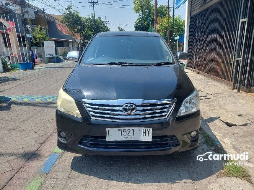 2012 Toyota Kijang Innova G MPV