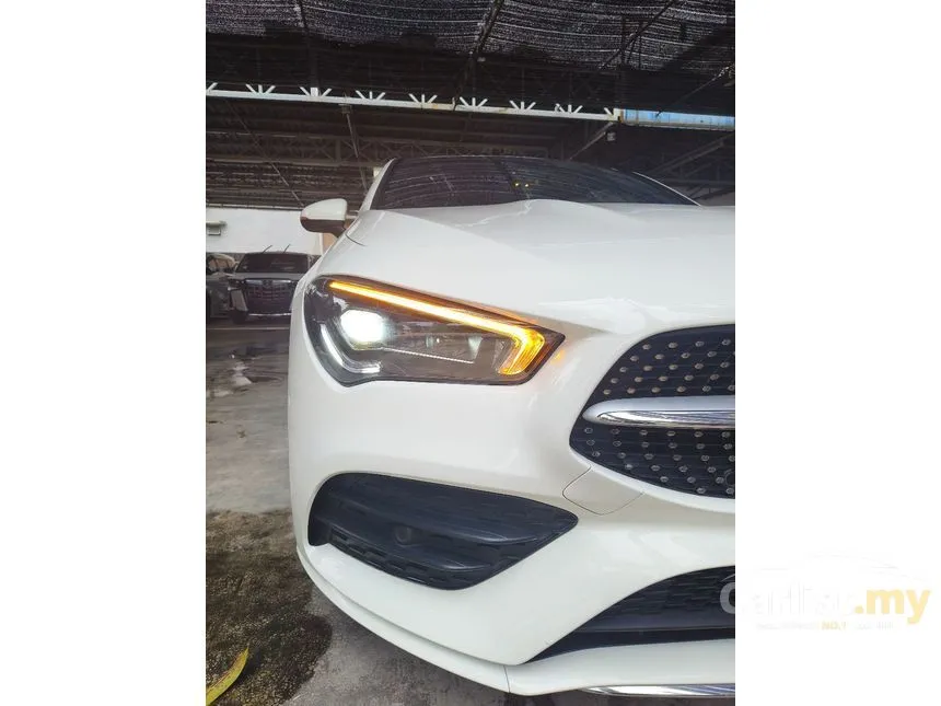 2019 Mercedes-Benz CLA220 AMG Line Premium Coupe