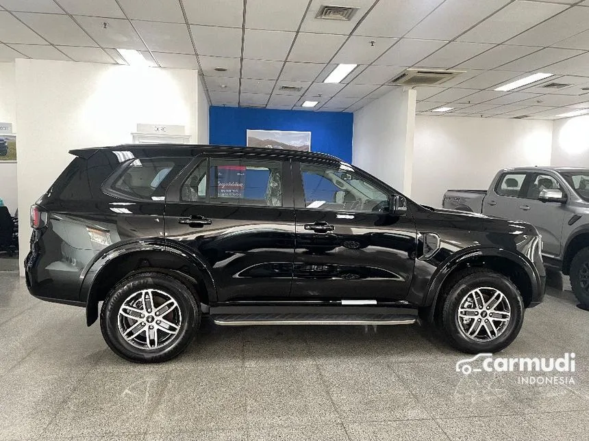 Jual Mobil Ford Everest 2024 XLT 2.0 di DKI Jakarta Automatic SUV Hitam Rp 802.000.000