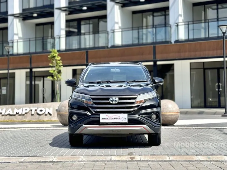 Jual Mobil Toyota Rush 2021 TRD Sportivo 1.5 di DKI Jakarta Automatic SUV Hitam Rp 205.000.000