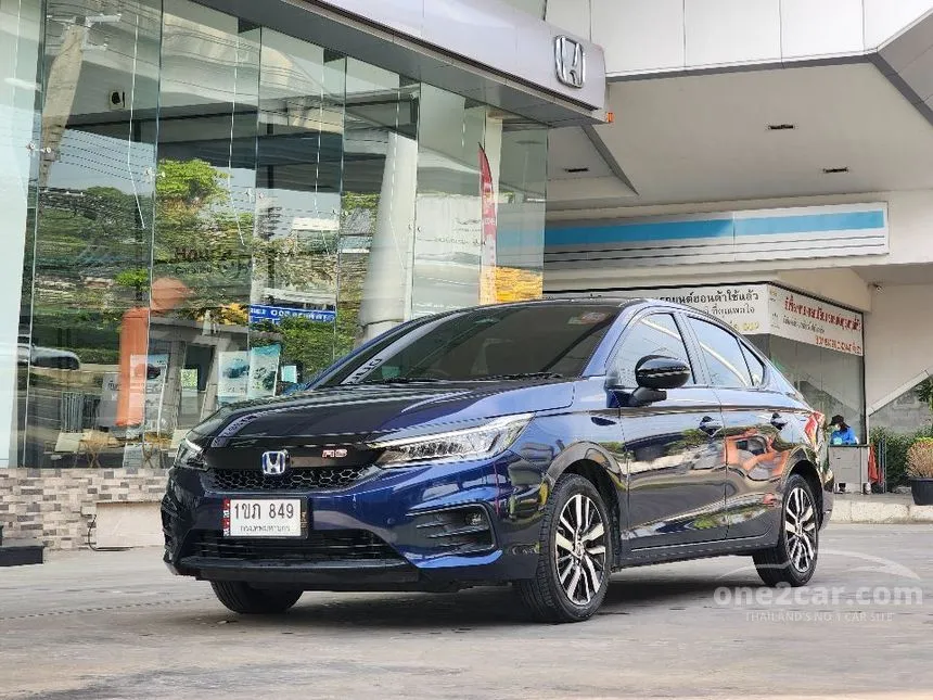 2021 Honda City e:HEV RS Sedan