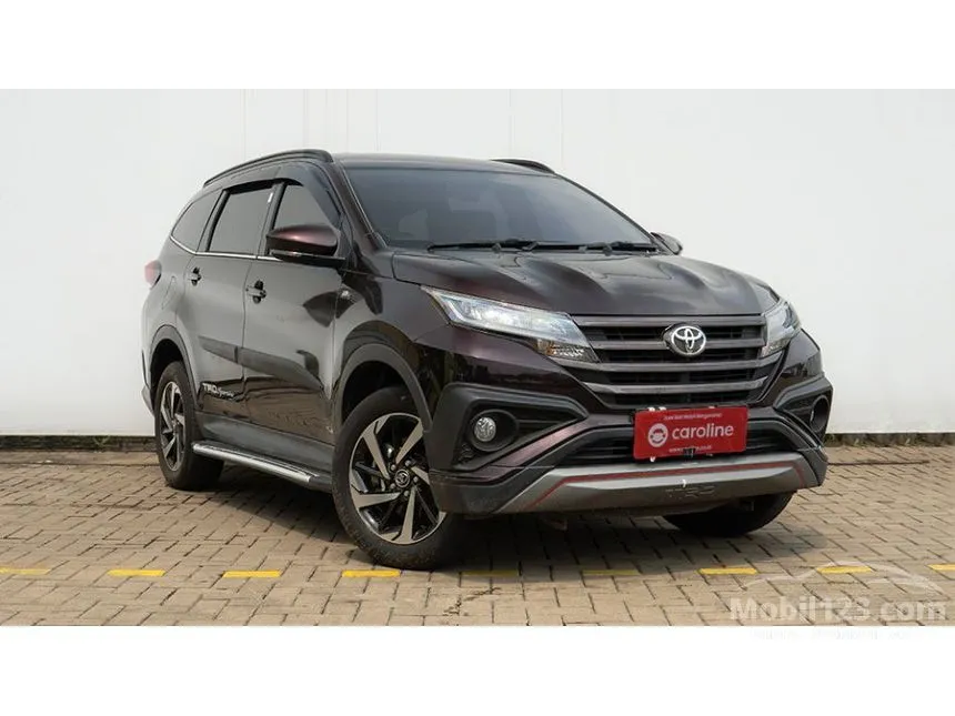 Jual Mobil Toyota Rush 2021 TRD Sportivo 1.5 di Jawa Barat Automatic SUV Ungu Rp 221.000.000