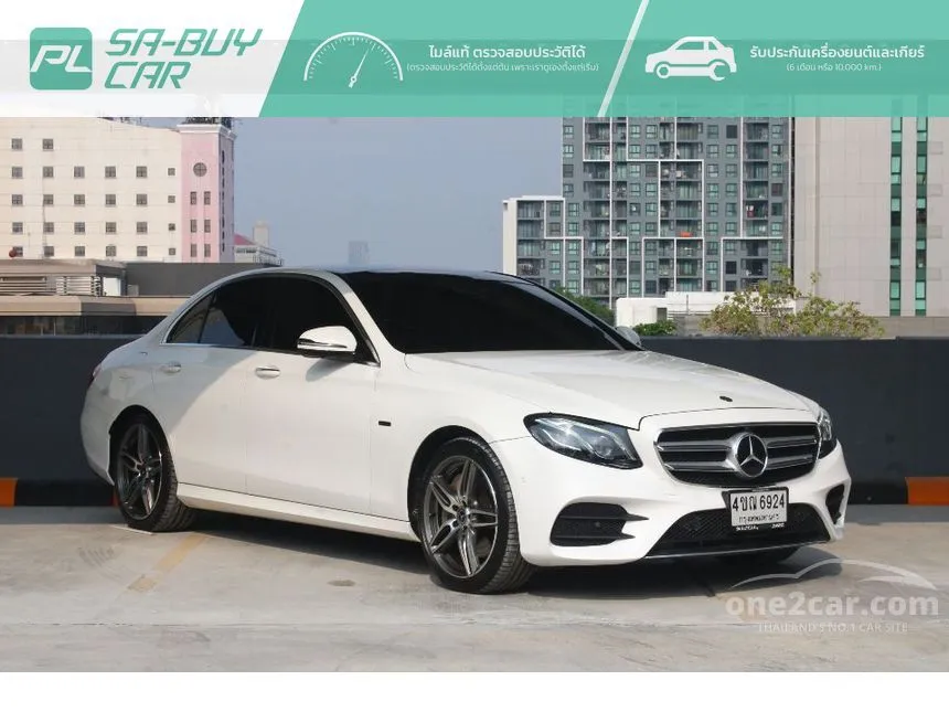 2019 Mercedes-Benz E350 e AMG Dynamic Sedan