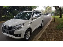 Terios TX/AT (matic) Putih Km 20.970