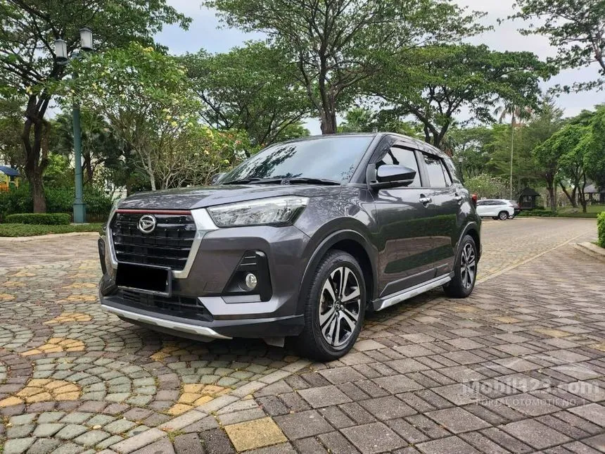 Jual Mobil Daihatsu Rocky 2021 R TC ADS 1.0 di DKI Jakarta Automatic Wagon Abu