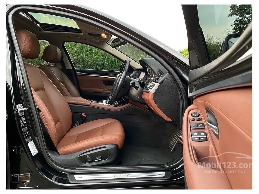 2016 BMW 520d Luxury Sedan