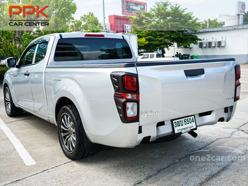 2022 Isuzu D-MAX S Space Cab Pickup