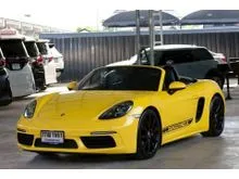 2016 Porsche 718 2.0 982 Boxster Convertible