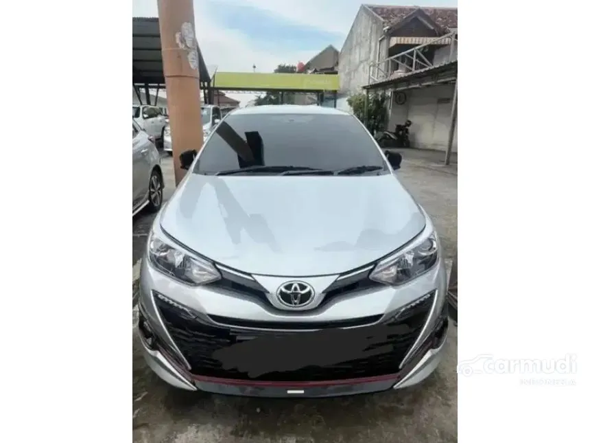 Jual Mobil Toyota Yaris 2018 TRD Sportivo 1.5 di Jawa Barat Automatic Hatchback Silver Rp 220.000.000