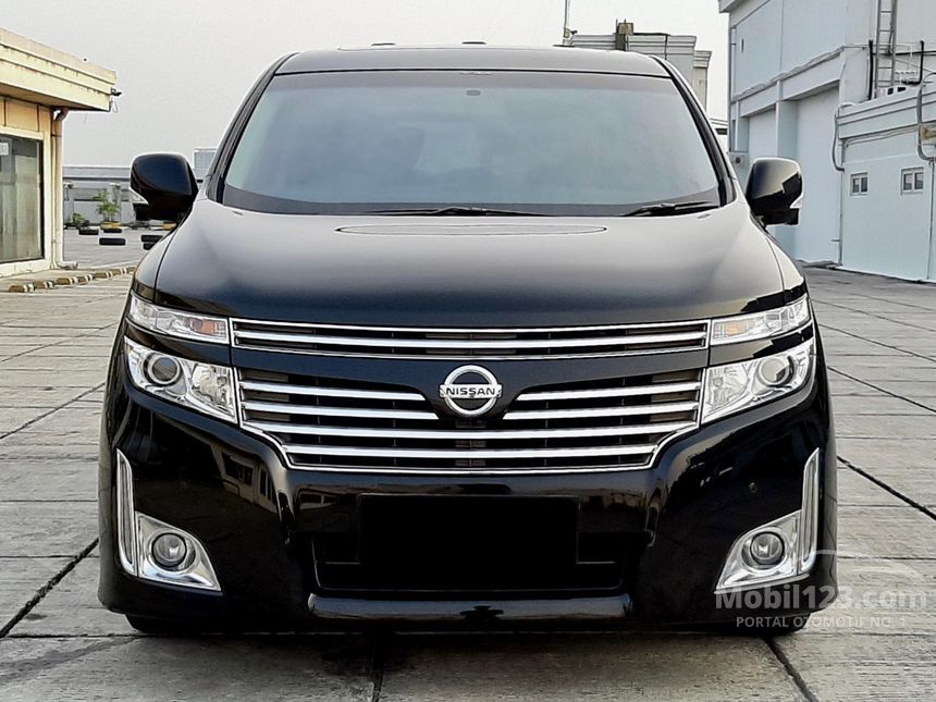 Jual Mobil Nissan Elgrand 2012 Highway Star 2 5 di DKI 