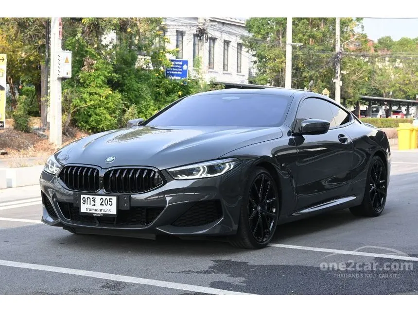 2019 BMW 840d xDrive M Sport Coupe