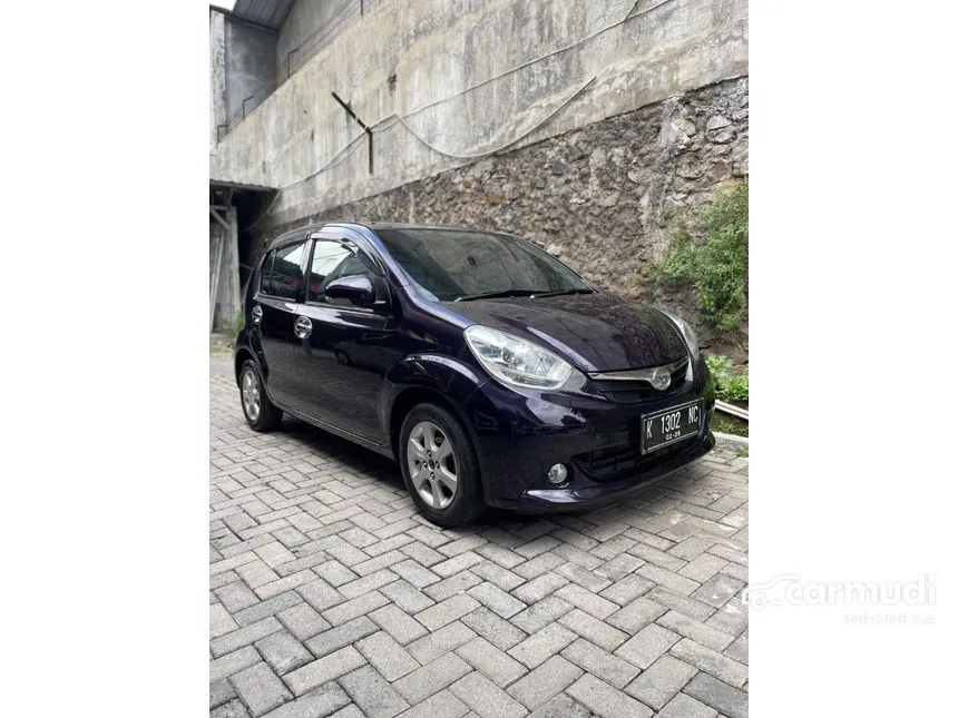 Jual Mobil Daihatsu Sirion 2012 D 1.3 di Jawa Tengah Automatic Hatchback Lainnya Rp 95.000.000