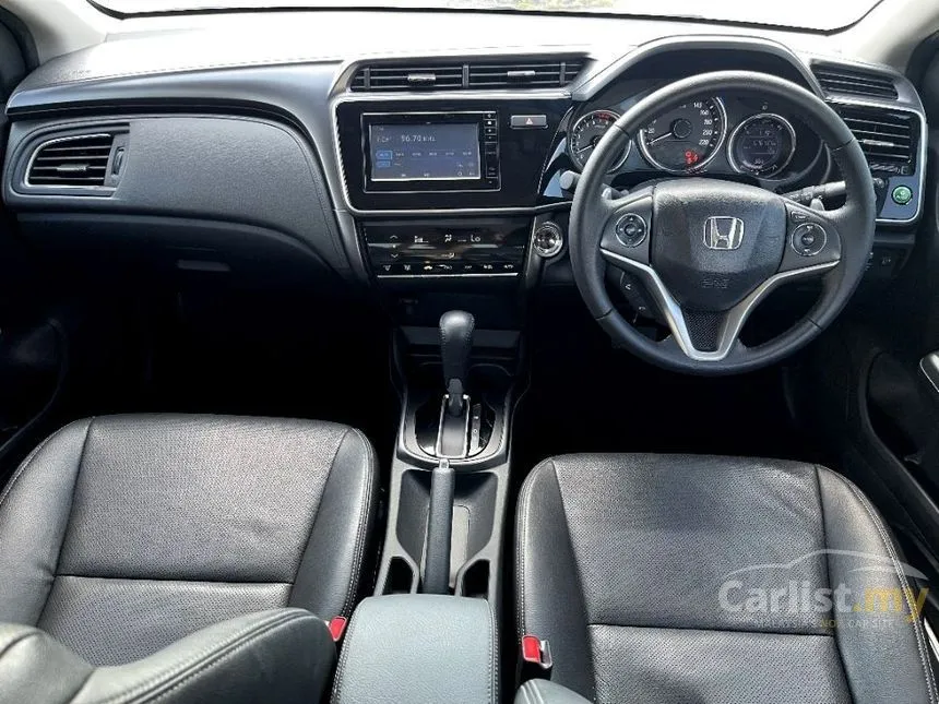 2017 Honda City V i-VTEC Sedan