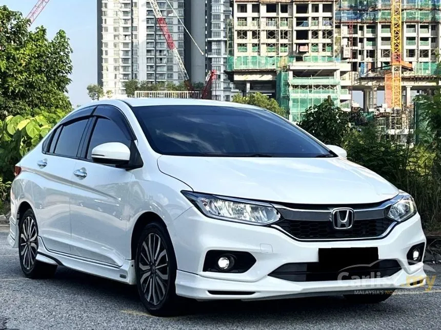 2017 Honda City V i-VTEC Sedan