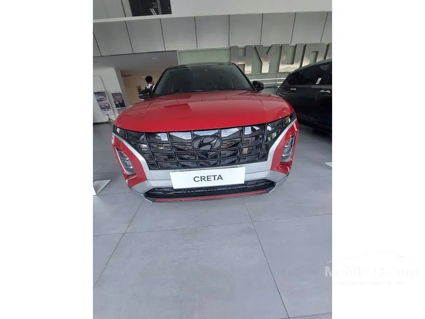 Jual Mobil Hyundai Creta 2024 Prime 1.5 di DKI Jakarta Automatic Wagon Merah Rp 380.000.000