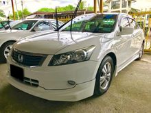 2010 Honda Accord 2.0 (A) MODULO B/KITS CRYSTAL WHITE