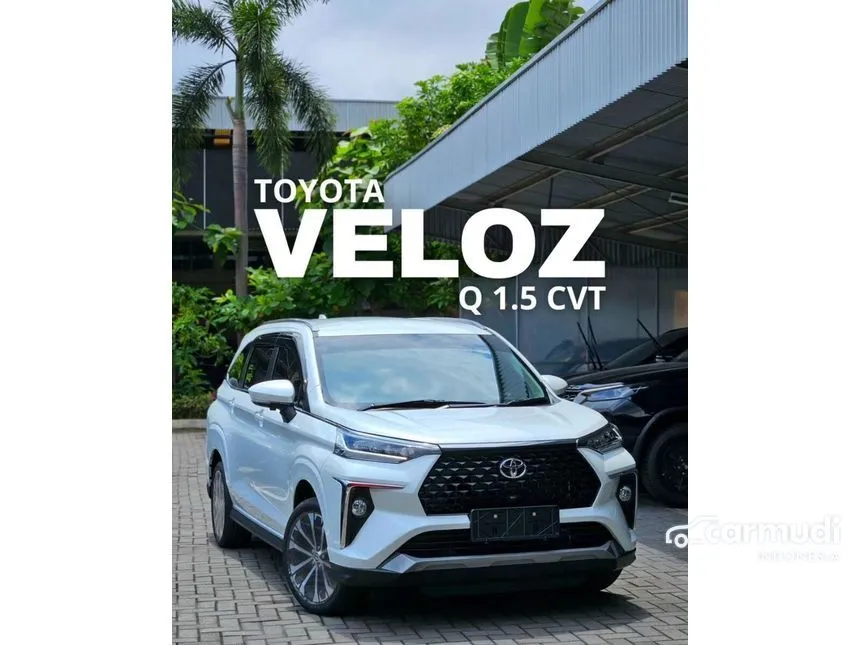 Jual Mobil Toyota Veloz 2024 Q 1.5 di Banten Automatic Wagon Putih Rp 300.500.000