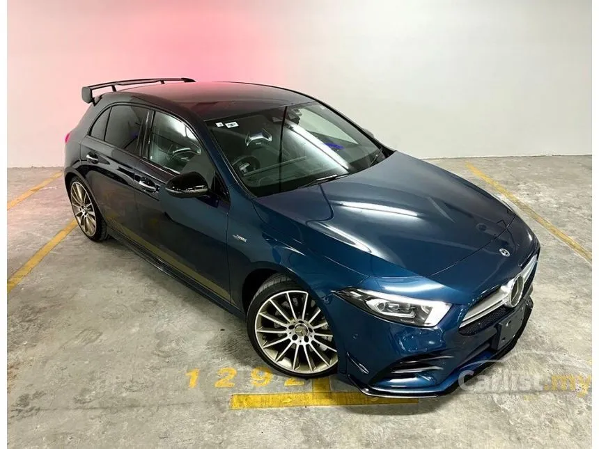 2020 Mercedes-Benz A35 AMG 4MATIC Hatchback