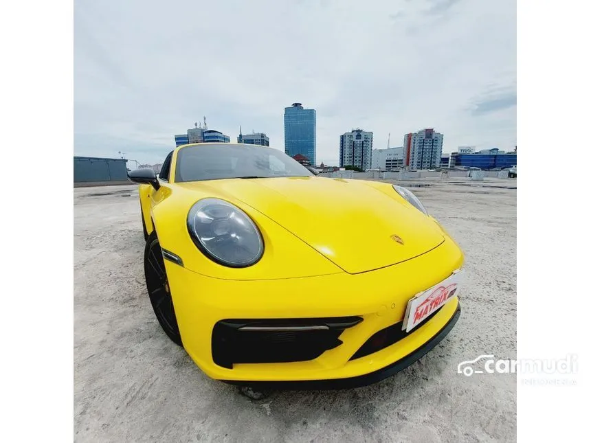 2023 Porsche 911 Targa 4 GTS Coupe