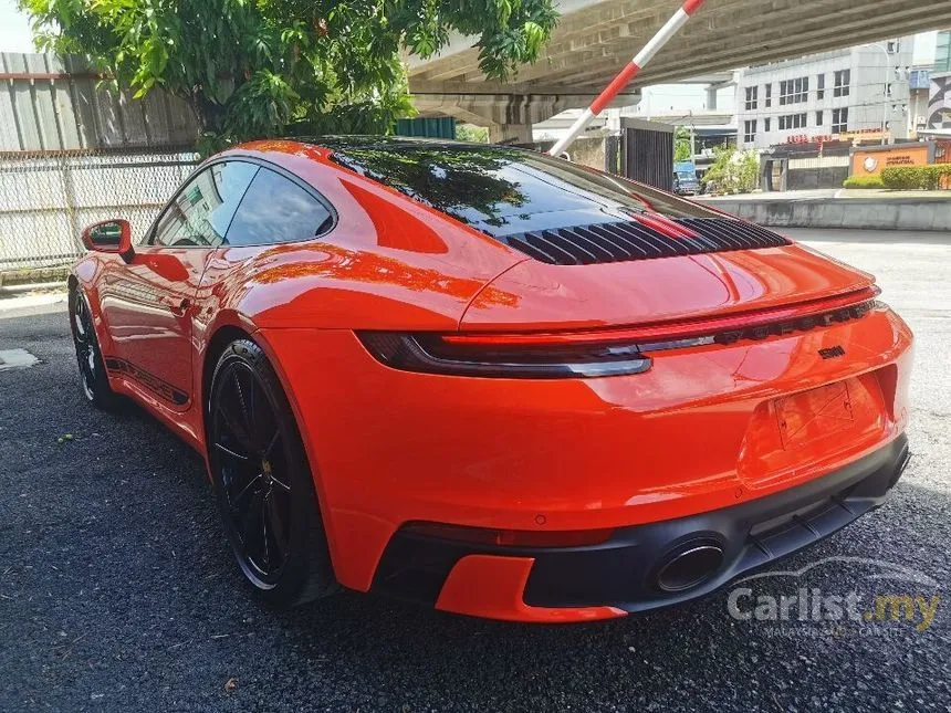 2020 Porsche 911 Carrera S Coupe