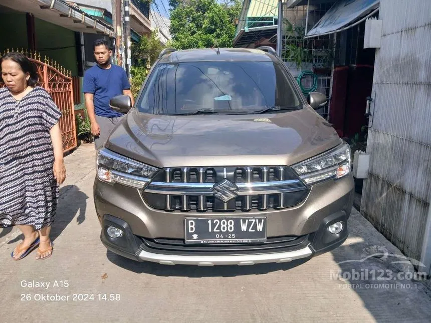 Jual Mobil Suzuki XL7 2020 Beta 1.5 di Banten Automatic SUV Abu