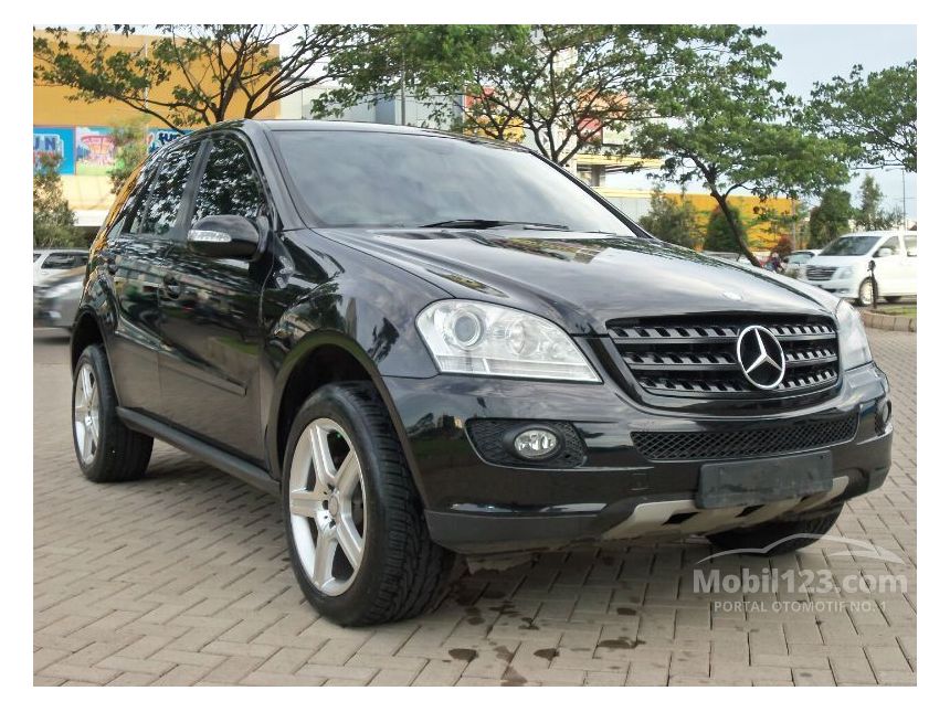 Jual Mobil  Mercedes  Benz  ML350 2008 W164 3 5 di Banten 