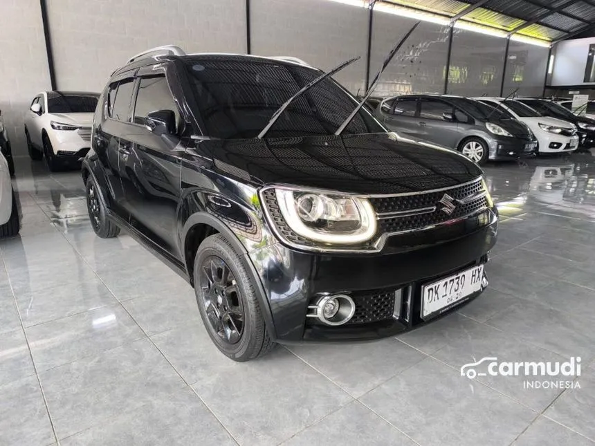 Jual Mobil Suzuki Ignis 2019 GX 1.2 di Bali Automatic Hatchback Hitam Rp 150.000.000