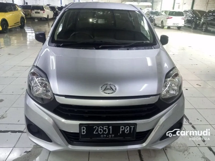 Jual Mobil Daihatsu Ayla 2022 D 1.0 di Jawa Barat Manual Hatchback Silver Rp 95.000.000