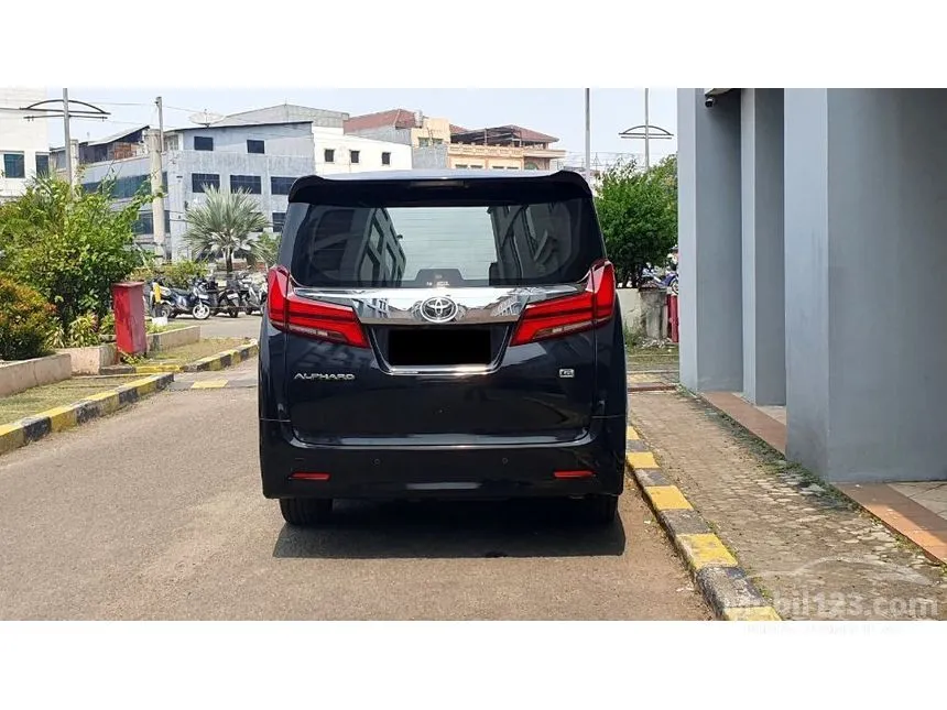 2022 Toyota Alphard G MPV