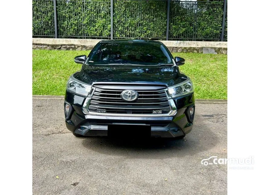 Jual Mobil Toyota Kijang Innova 2022 V 2.0 di DKI Jakarta Automatic MPV Hitam Rp 435.000.000
