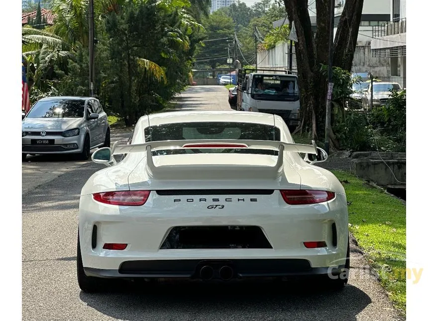 2014 Porsche 911 GT3 Coupe