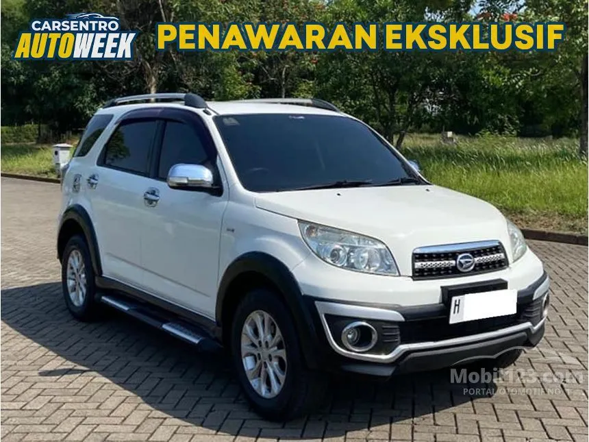 Jual Mobil Daihatsu Terios 2013 TX ADVENTURE 1.5 di Jawa Tengah Manual SUV Putih Rp 130.000.000