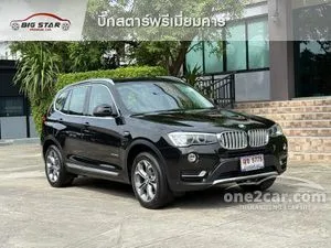 2017 BMW X3 2.0 xDrive20d SUV