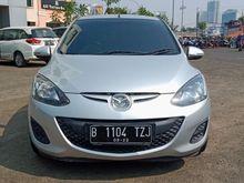 Mazda 2 S HB AT 2012 Silver Termurah