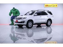 2014 Toyota Fortuner 3.0 (ปี 12-15) V SUV AT