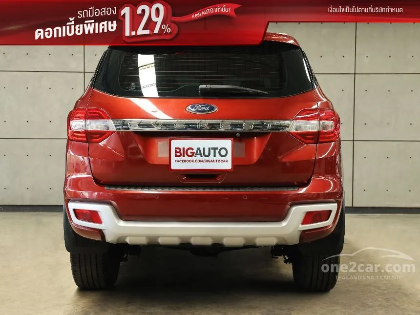 2017 Ford Everest Titanium SUV