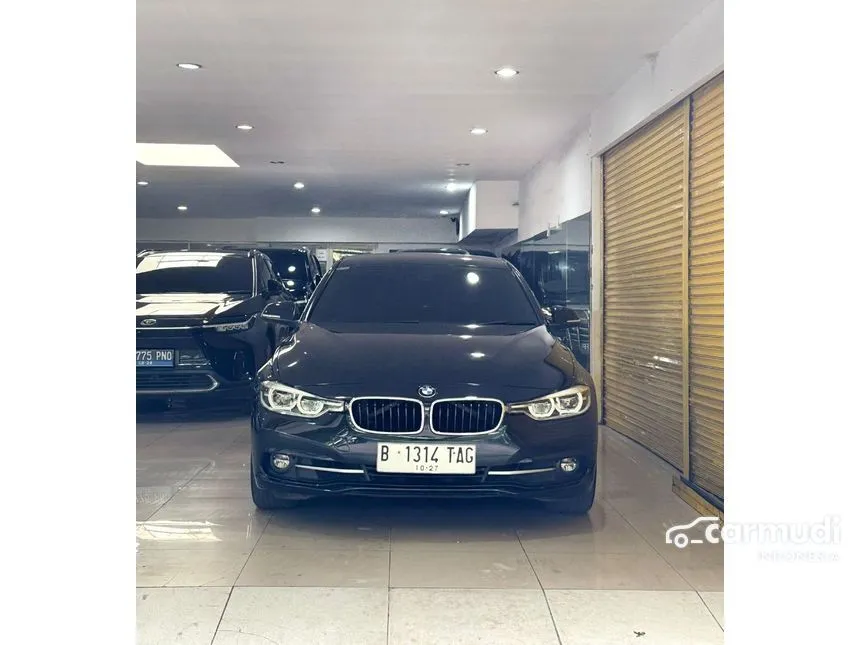 Jual Mobil BMW 320i 2017 Sport 2.0 di DKI Jakarta Automatic Sedan Hitam Rp 349.000.000