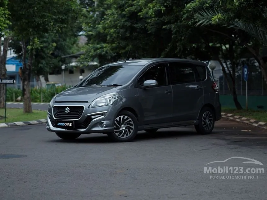 Jual Mobil Suzuki Ertiga 2017 Dreza 1.4 di DKI Jakarta Automatic MPV Abu